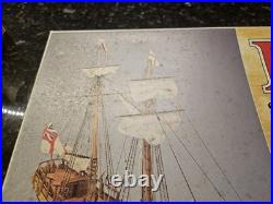 1990's Halifax Schooner Coloniale Inglese 1774 -English Schooner- By MAMOLI