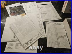 1990's Halifax Schooner Coloniale Inglese 1774 -English Schooner- By MAMOLI