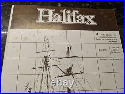 1990's Halifax Schooner Coloniale Inglese 1774 -English Schooner- By MAMOLI