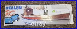 1997 Artesania Latina H. 96 Hellen English Fishing RC Boat Model Kit 120 Scale