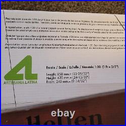 1997 Artesania Latina H. 96 Hellen English Fishing RC Boat Model Kit 120 Scale