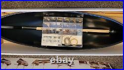 1997 Artesania Latina H. 96 Hellen English Fishing RC Boat Model Kit 120 Scale