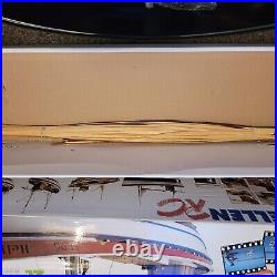 1997 Artesania Latina H. 96 Hellen English Fishing RC Boat Model Kit 120 Scale