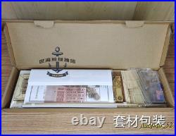 1/100 MISSISSIPPI 1870 Steam Paddle Wheeler Wooden Ship Model Kit, Length 540mm