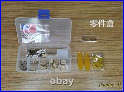 1/100 MISSISSIPPI 1870 Steam Paddle Wheeler Wooden Ship Model Kit, Length 540mm