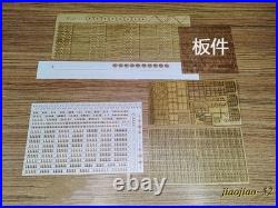 1/100 MISSISSIPPI 1870 Steam Paddle Wheeler Wooden Ship Model Kit, Length 540mm