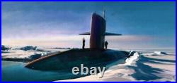 1/144 American nuclear submarine SSN-637 Sturgeon MikroMir 144-030 model kit