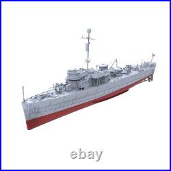 1/144 Military Model Kit USS PC-461 Class Carmi Sub-Chaser Full Hull 1/144 Military Model Kit USS PC-461 Class Carmi Sub-Chaser Full Hull