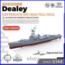 1/144 USS Dealey Frigate (DE-1006) Full Hull Military Model Kit SSC144597S-A 1/144 USS Dealey Frigate (DE-1006) Full Hull Military Model Kit SSC144597S-A