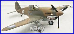 1/18 Ultimate Soldier / Motorworks / 21st Cent P-40 Flying Tigers FREE SHIP