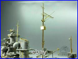 1/200 German Bismarck Battleship Detail Improve Upgrade Kits for Trumpeter 03702