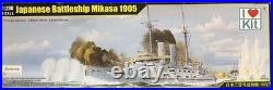 1/200 Japanese Battleship Mikasa 1905 model ship kit NEW