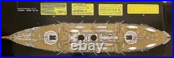 1/200 Japanese Battleship Mikasa 1905 model ship kit NEW