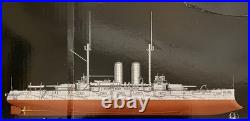 1/200 Japanese Battleship Mikasa 1905 model ship kit NEW