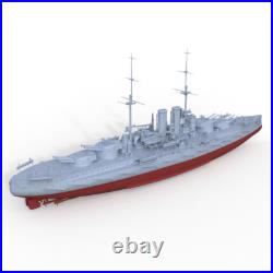 1/200 Military Model Kit SMS Viribus Unitis Battleship Full Hull Segmented hull 1/200 Military Model Kit SMS Viribus Unitis Battleship Full Hull Segmented hull