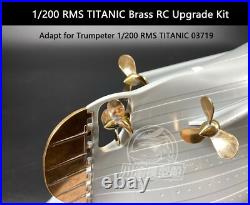 1/200 RMS TITANIC Brass RC Upgrade Kit for 03719