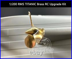 1/200 RMS TITANIC Brass RC Upgrade Kit for 03719