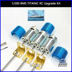 1/200 RMS TITANIC Brass RC Upgrade Kit for 03719