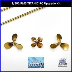 1/200 RMS TITANIC Brass RC Upgrade Kit for 03719