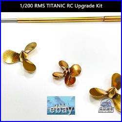 1/200 RMS TITANIC Brass RC Upgrade Kit for 03719