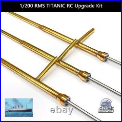 1/200 RMS TITANIC Brass RC Upgrade Kit for 03719