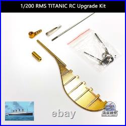 1/200 RMS TITANIC Brass RC Upgrade Kit for 03719