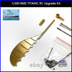 1/200 RMS TITANIC Brass RC Upgrade Kit for 03719