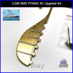 1/200 RMS TITANIC Brass RC Upgrade Kit for 03719