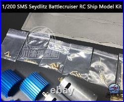 1/200 SMS Seydlitz Battlecruiser RC Ship Model Kit with Detail Upgrade Set CY514 1/200 SMS Seydlitz Battlecruiser RC Ship Model Kit with Detail Upgrade Set CY514