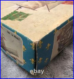1/200 Scale Model Le Saint Louis Sailing Ship Heller 837 RARE VINTAGE