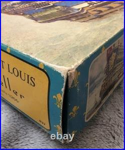 1/200 Scale Model Le Saint Louis Sailing Ship Heller 837 RARE VINTAGE