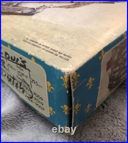 1/200 Scale Model Le Saint Louis Sailing Ship Heller 837 RARE VINTAGE