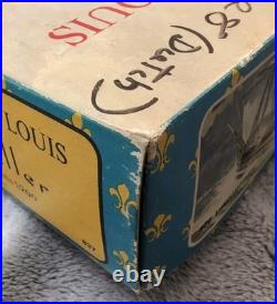 1/200 Scale Model Le Saint Louis Sailing Ship Heller 837 RARE VINTAGE