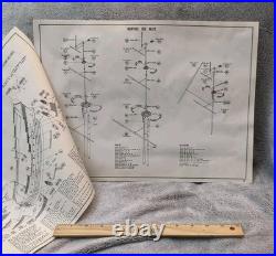 1/200 Scale Model Le Saint Louis Sailing Ship Heller 837 RARE VINTAGE
