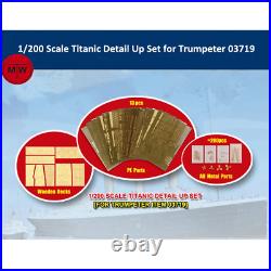 1/200 Titanic Super Detail Set for Trumpeter 03719 Model