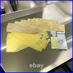 1/200 Titanic Wooden Deck Metal Super Detail-up Upgrade Set for Trumpeter 03719 1/200 Titanic Wooden Deck Metal Super Detail-up Upgrade Set for Trumpeter 03719