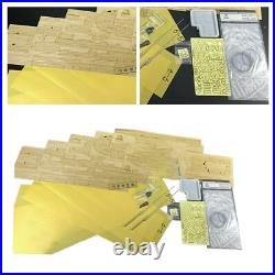 1/200 Titanic Wooden Deck Metal Super Detail-up Upgrade Set for Trumpeter 03719 1/200 Titanic Wooden Deck Metal Super Detail-up Upgrade Set for Trumpeter 03719