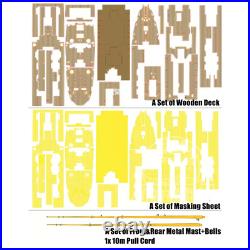 1/200 Titanic Wooden Deck Metal Super Detail-up Upgrade Set for Trumpeter 03719 1/200 Titanic Wooden Deck Metal Super Detail-up Upgrade Set for Trumpeter 03719
