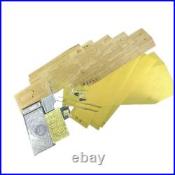 1/200 Titanic Wooden Deck Metal Super Detail-up Upgrade Set for Trumpeter 03719 1/200 Titanic Wooden Deck Metal Super Detail-up Upgrade Set for Trumpeter 03719