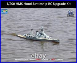 1/200 Trumpeter U. K. HMS Hood Battle Cruiser Warship Kit Plastic Boat 03710
