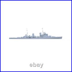 1/300 Military Model HMS Liverpool Gloucester Class Light Cruiser Segmented hull