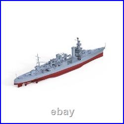 1/300 Military Model Kit USS Portland-class CA-33 Heavy Cruiser 1942 Full Hull