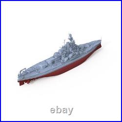 1/300 Military Model Kit US Nevada Class Battleship BB-36 Full Hull