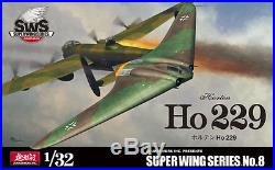 1/32 Zoukei Mura Horten Ho 229 Flying Wing SW#8 Free Ship in USA