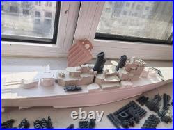 1/350/200/144 model of the British battleship HMS Vanguard