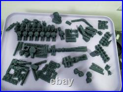 1/350/200/144 model of the British battleship HMS Vanguard