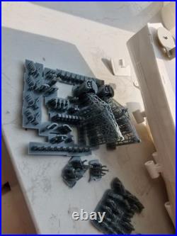 1/350/200/144 model of the British battleship HMS Vanguard