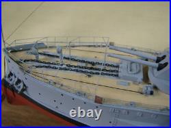 1/350 #4210 USS Connecticut BB-18 Battleship Complete Resin & PE Brass Model Kit