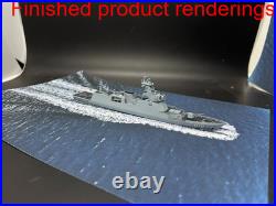 1/350/700/1250 Korea Daegu-class Frigate Unpainted 3D Printed Boat Model Kits