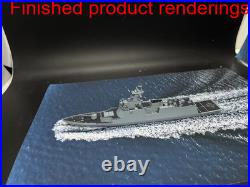 1/350/700/1250 Korea Daegu-class Frigate Unpainted 3D Printed Boat Model Kits